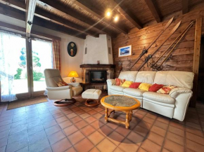 Chalet familial avec jardin privé, proximité télécabine, piscine et lac, animaux acceptés - FR-1-624-67